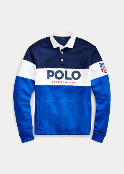 Men's Polo Ralph Lauren Rugby Sweatshirt | 705264VCZ